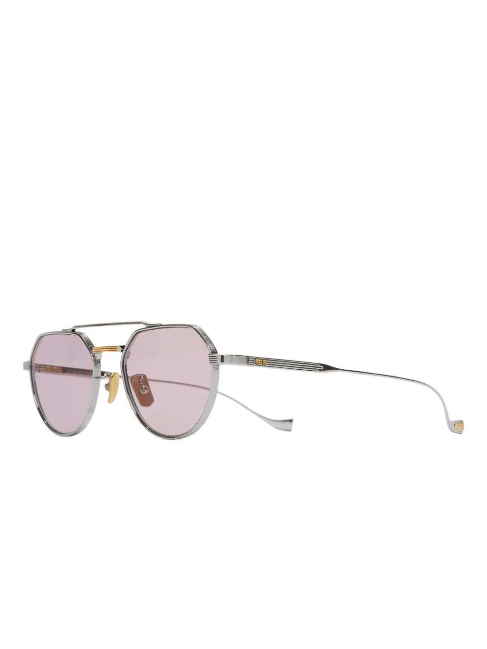 Cutler & Gross Draycott 1426 sunglasses - Zilver