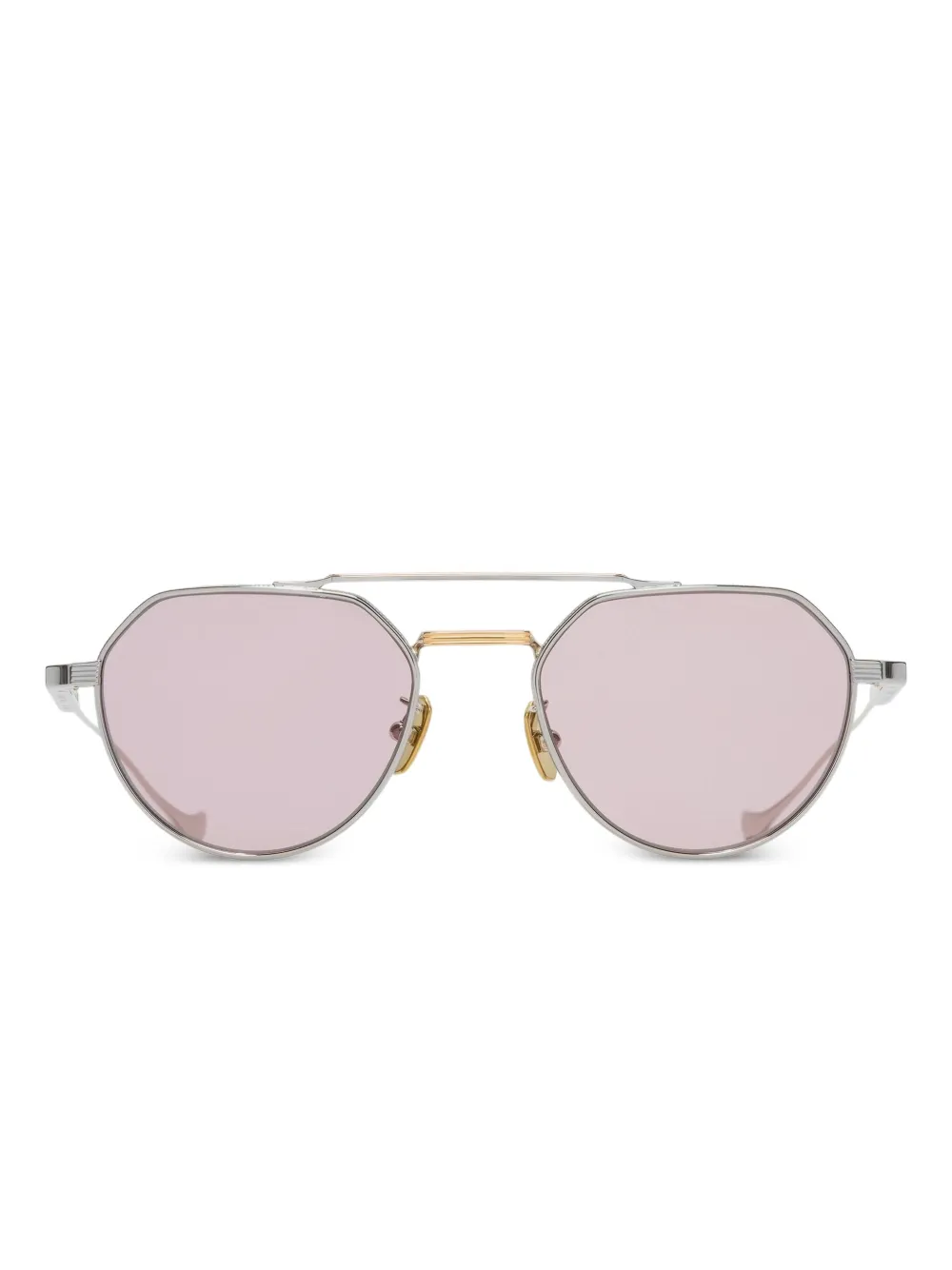 Cutler And Gross Draycott 1426 Sunglasses In Metallic