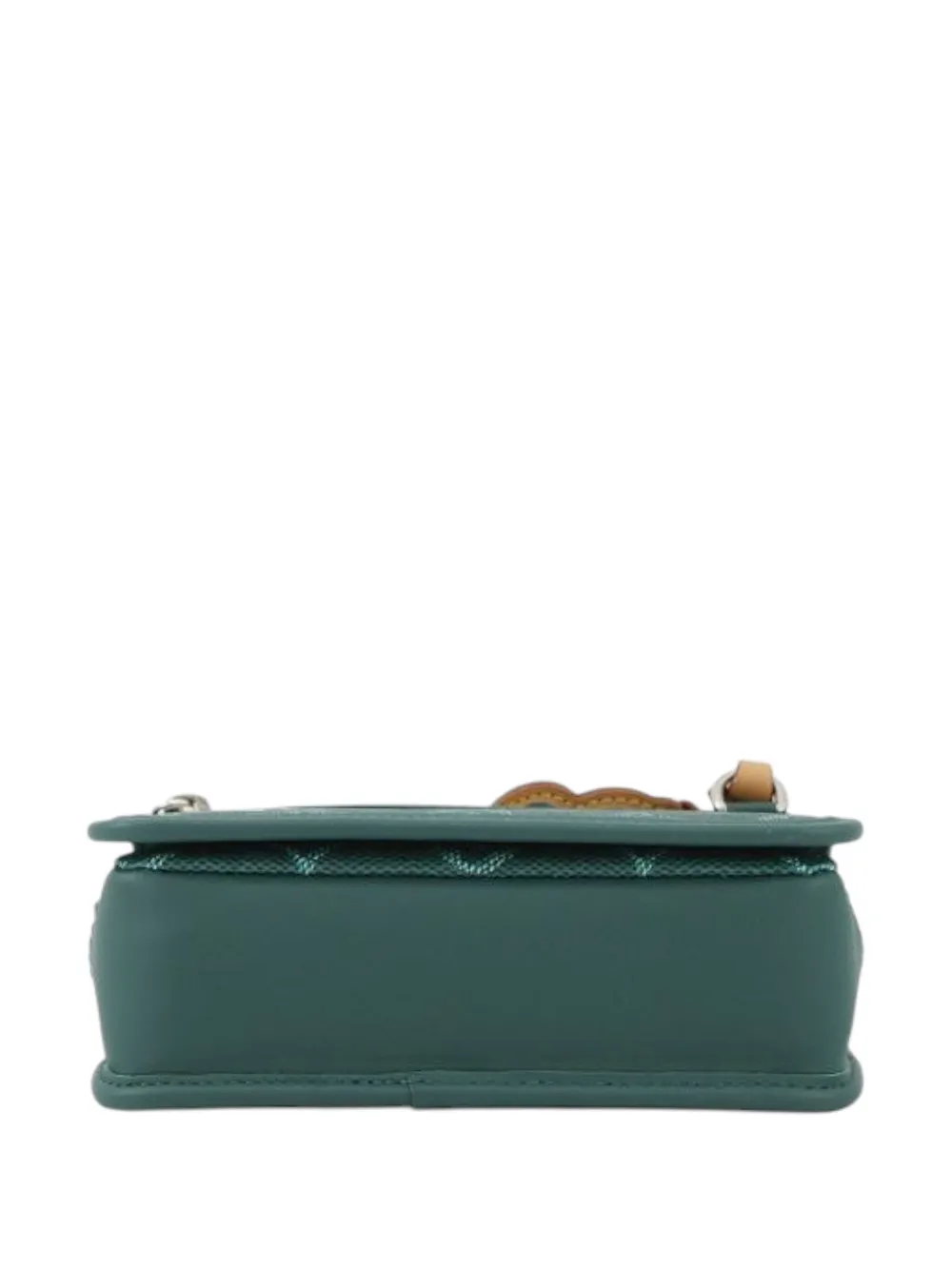 Pre-owned Louis Vuitton 2021-2025 Monogram Heritage Bosphore Wearable Wallet Crossbody Bag In Green