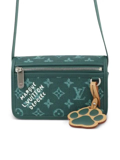 Louis Vuitton Pre-Owned 2021-2025 Monogram Heritage Bosphore Wearable Wallet crossbody bag