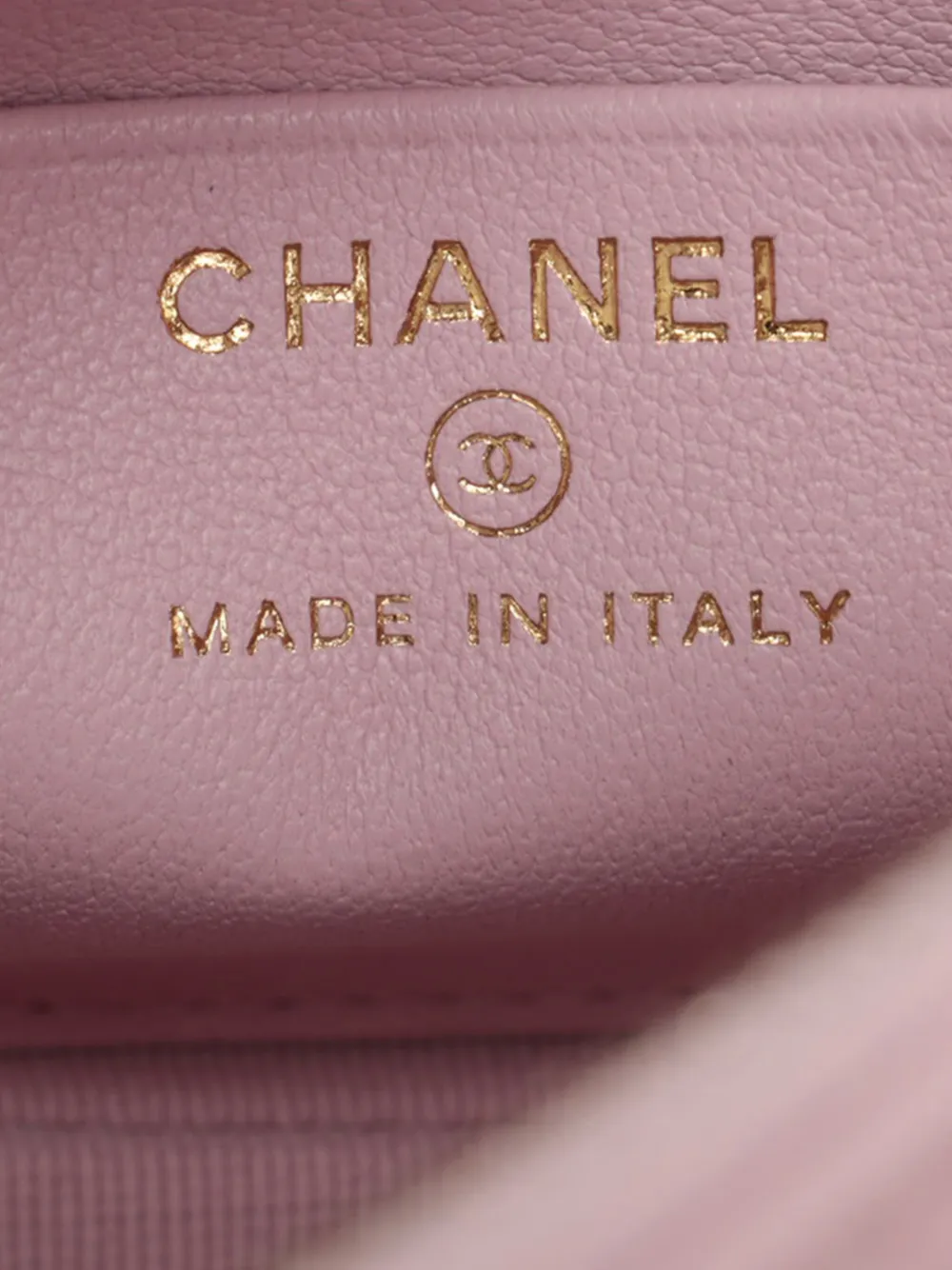 Pre-owned Chanel 2021-2025 Mini Cc Quilted Lambskin Dome Clutch With Chain Crossbody Bag In Pink