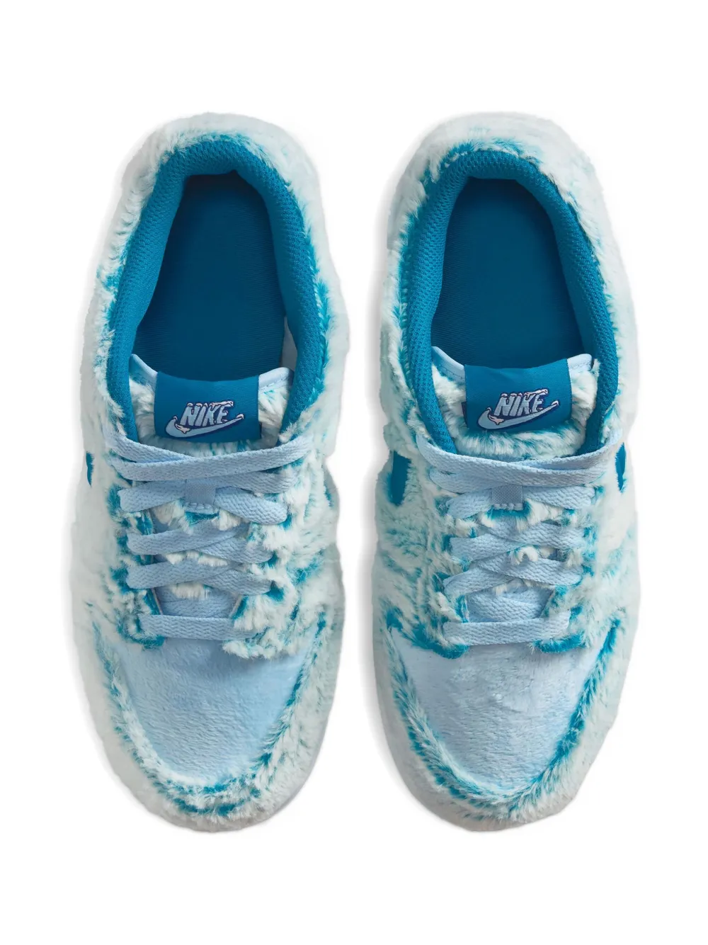 Nike Kids Dunk Low sneakers Blauw