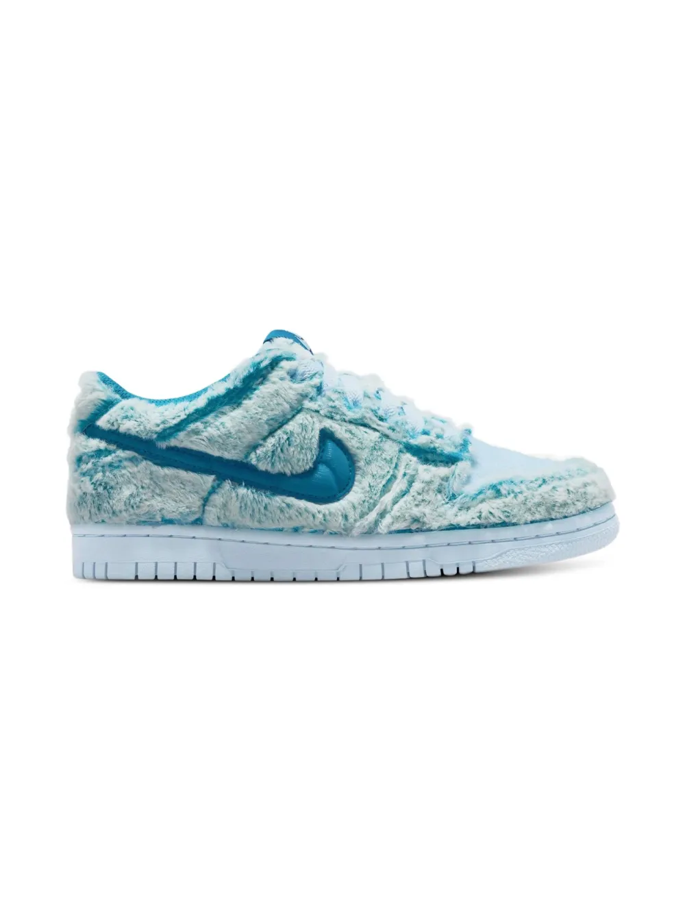Nike Kids Dunk Low sneakers Blauw