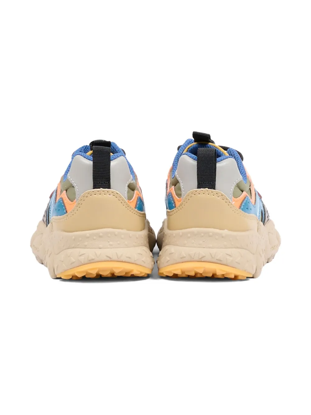 FLOWER MOUNTAIN KIDS x Naturino sneakers met ronde neus Groen