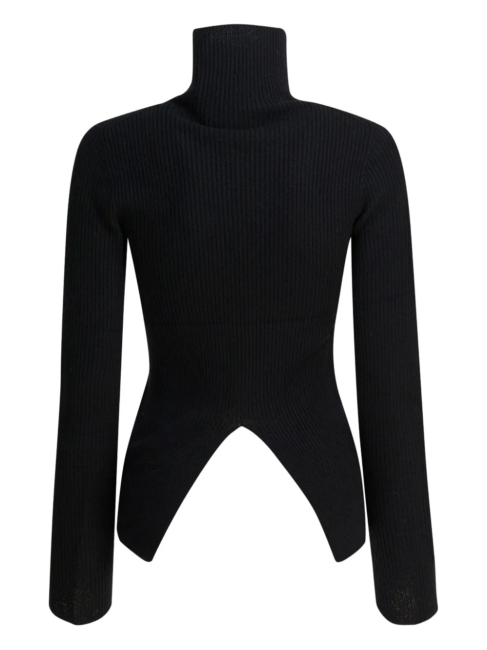 R2W Maglione a collo alto Lesley - Nero