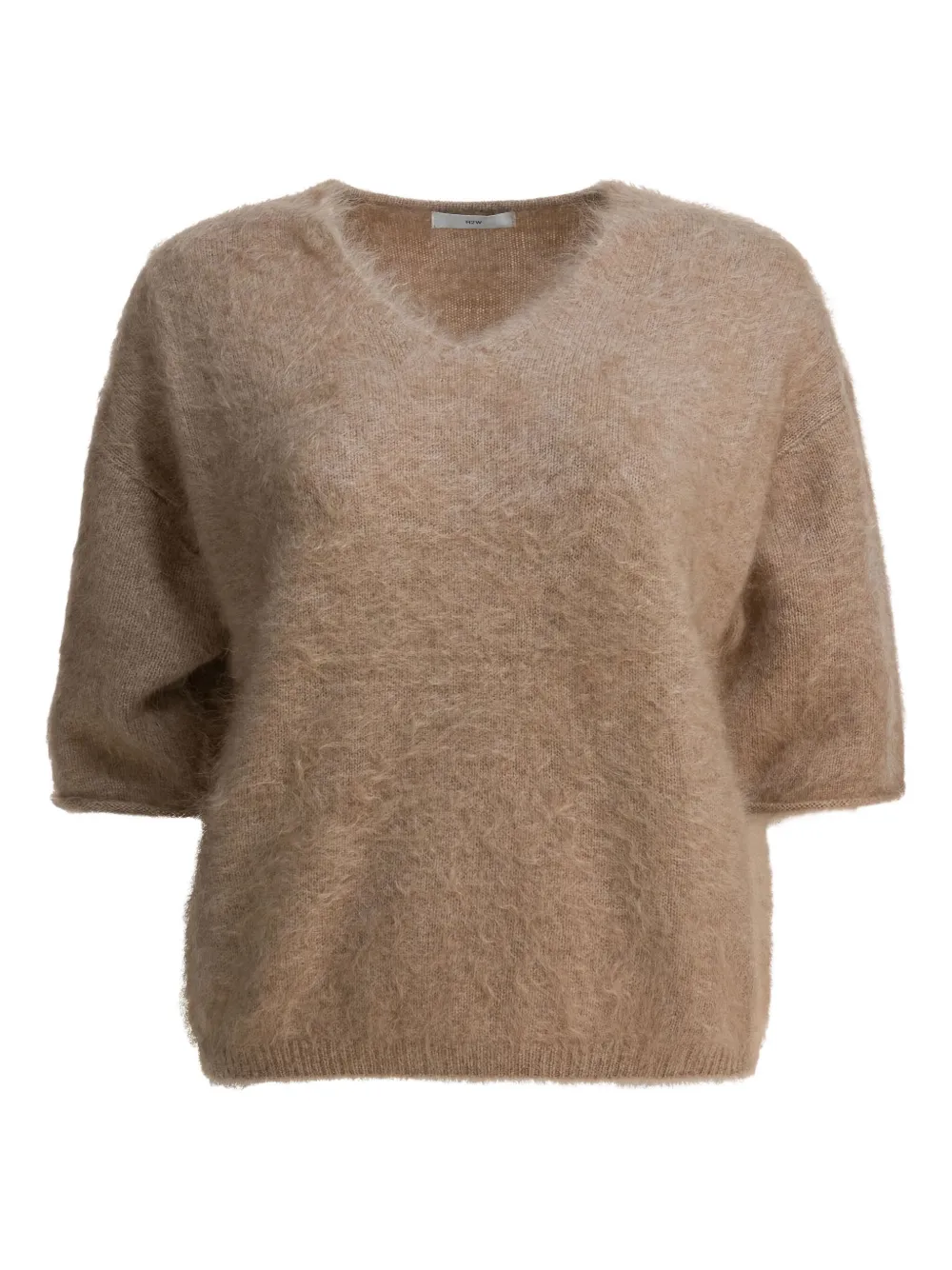 R2W playera manga corta con cuello en V | neutro | Image 1