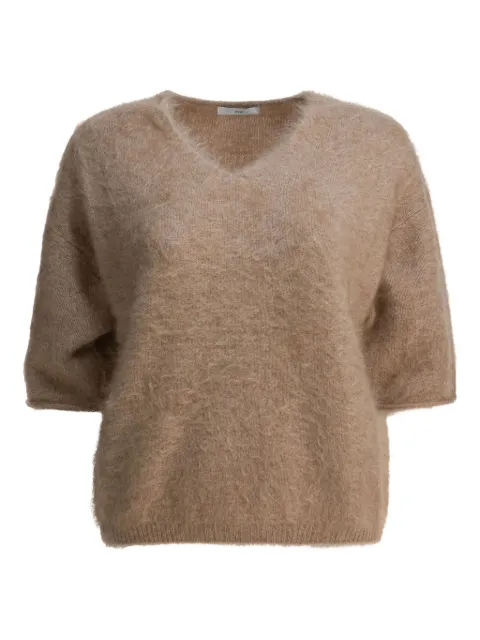 R2W V-neck short-sleeve T-shirt