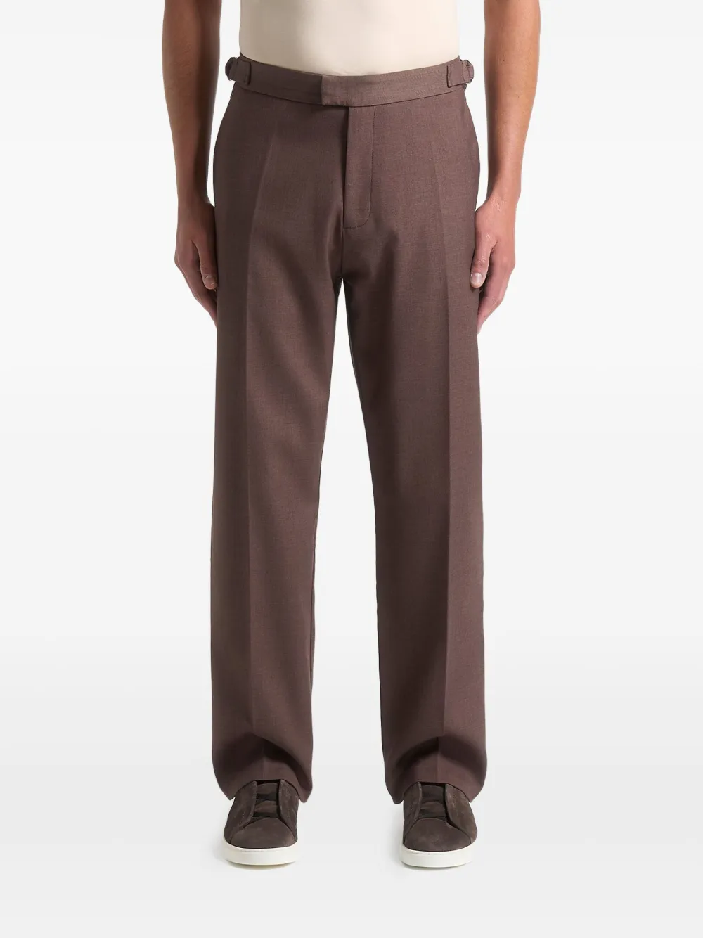Manière De Voir Joseph tailored trousers | Brown | Image 1