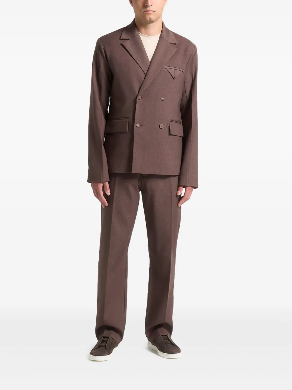 Manière De Voir Joseph tailored trousers - Bruin