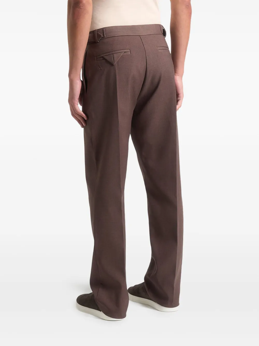 Manière De Voir Joseph pantalon Bruin