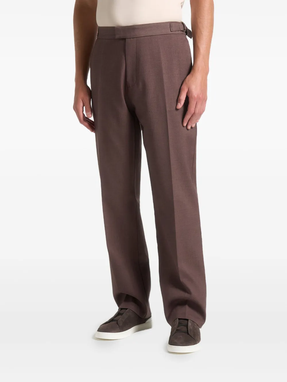 Manière De Voir Joseph pantalon Bruin