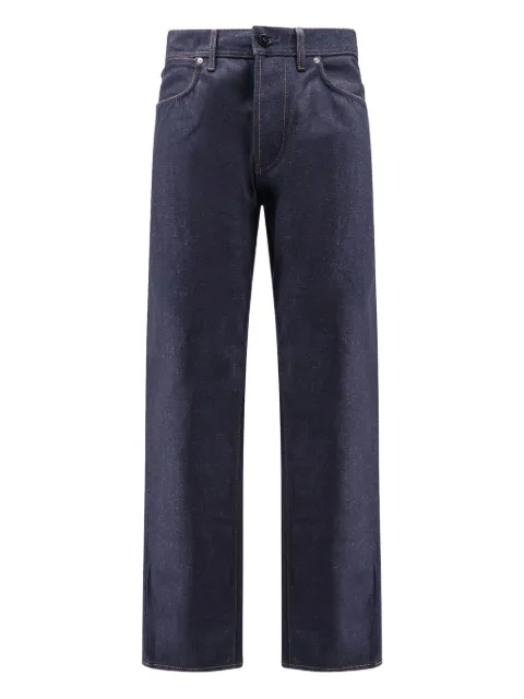 Stone Island logo-patch jeans