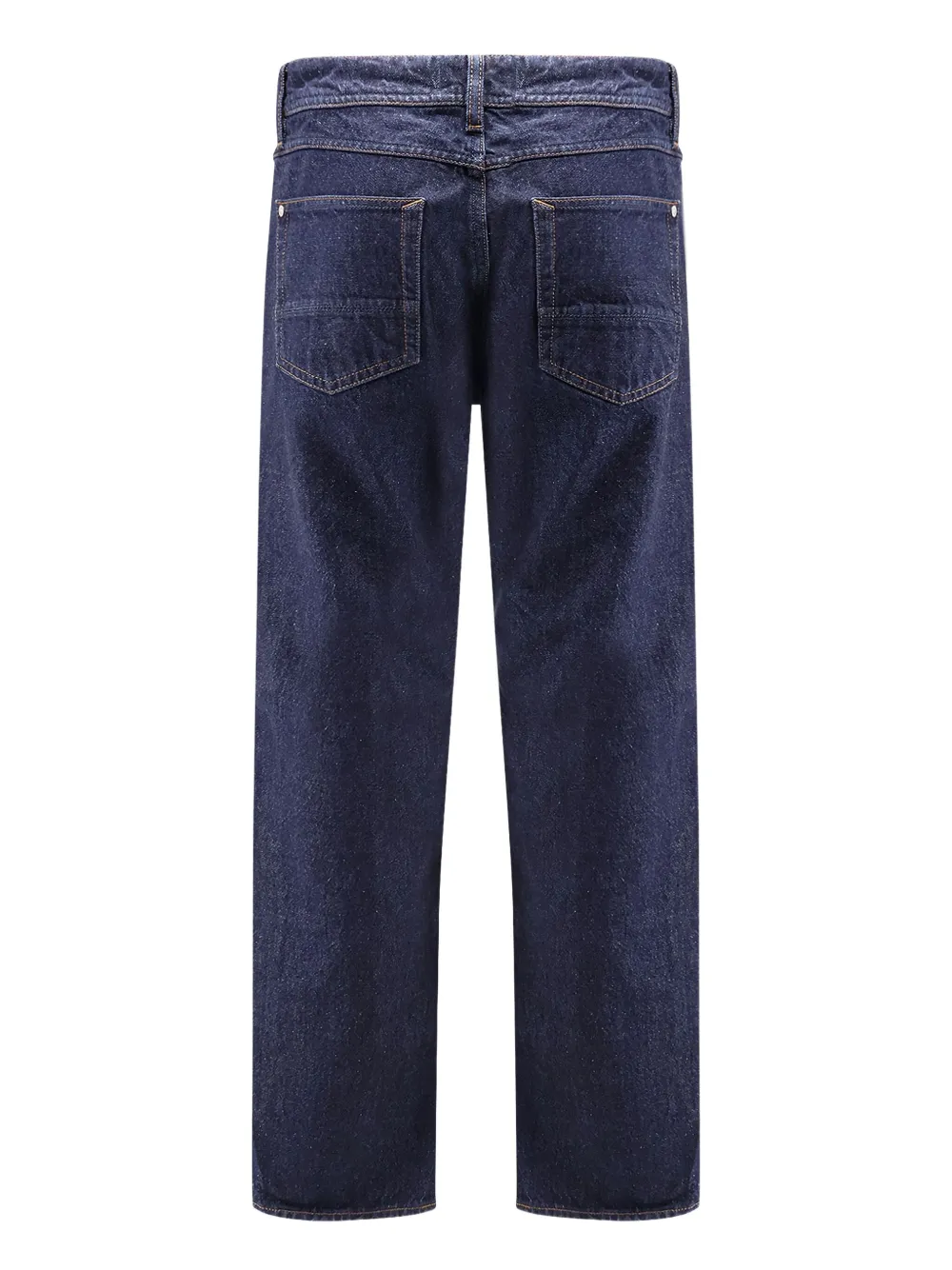 Stone Island logo-patch jeans - Blauw