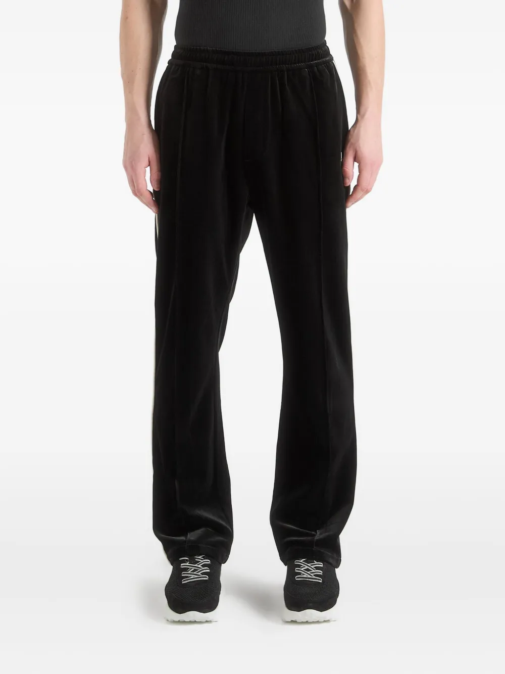 Manière De Voir Fluwelen trainingsbroek Zwart