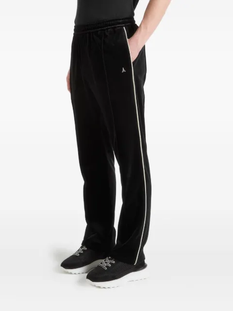 Manière De Voir velour track pants