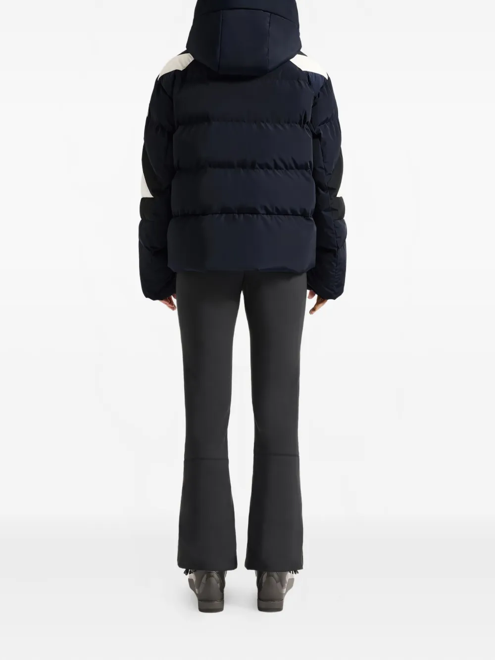 Fusalp Charloy Colourblock Hooded Ski Jacket In Blue