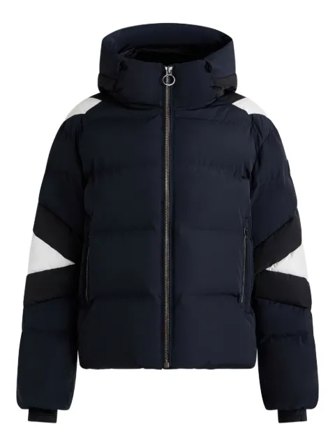 Fusalp Charloy colourblock hooded ski jacket