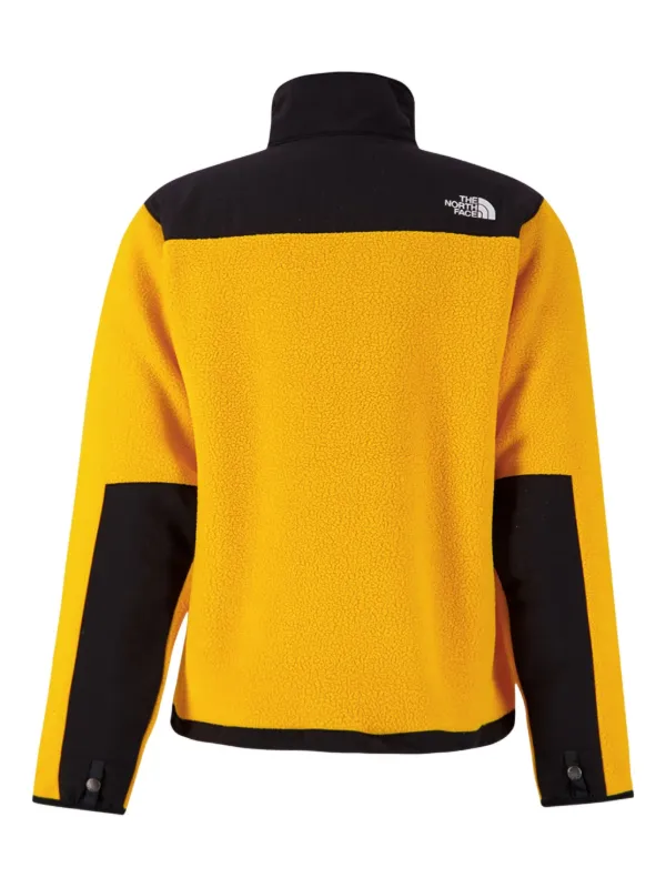 The North Face Jaqueta Denali Com Fechamento Por Zíper | Amarelo
