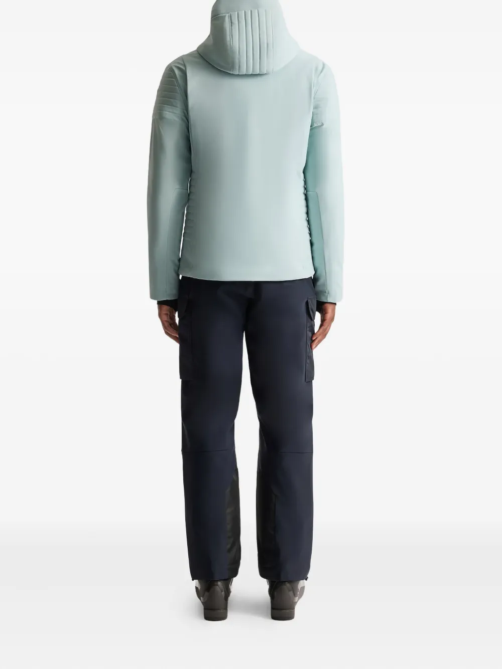 Fusalp Powder ski-jack met capuchon Blauw