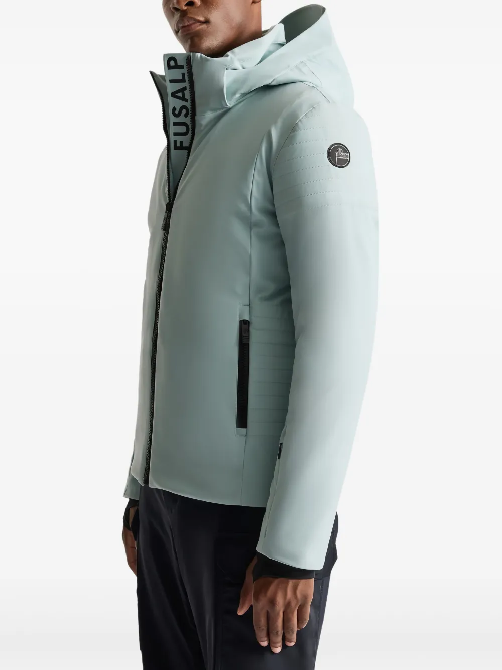 Fusalp Powder ski-jack met capuchon Blauw