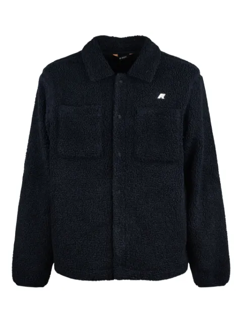 K-Way Cameron logo-patch shirt jacket