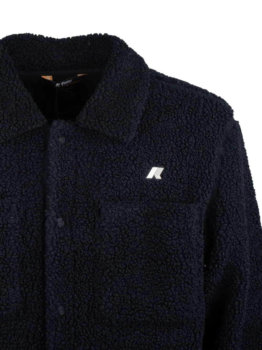 K-Way Cameron shirtjack met logopatch Blauw