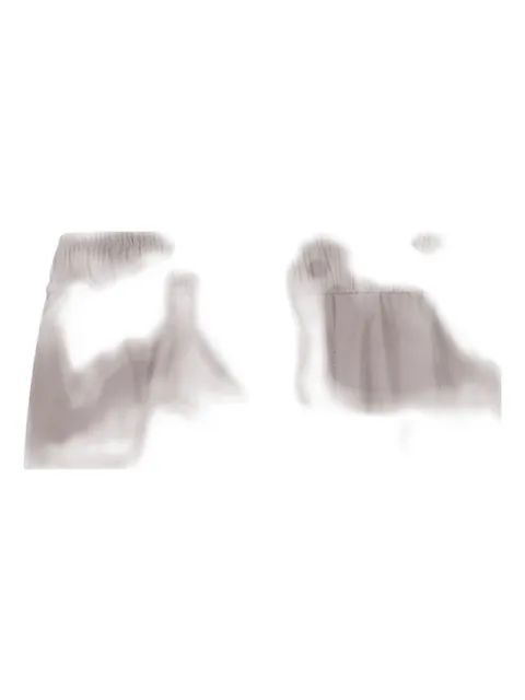 PMDS elastic-waistband trousers