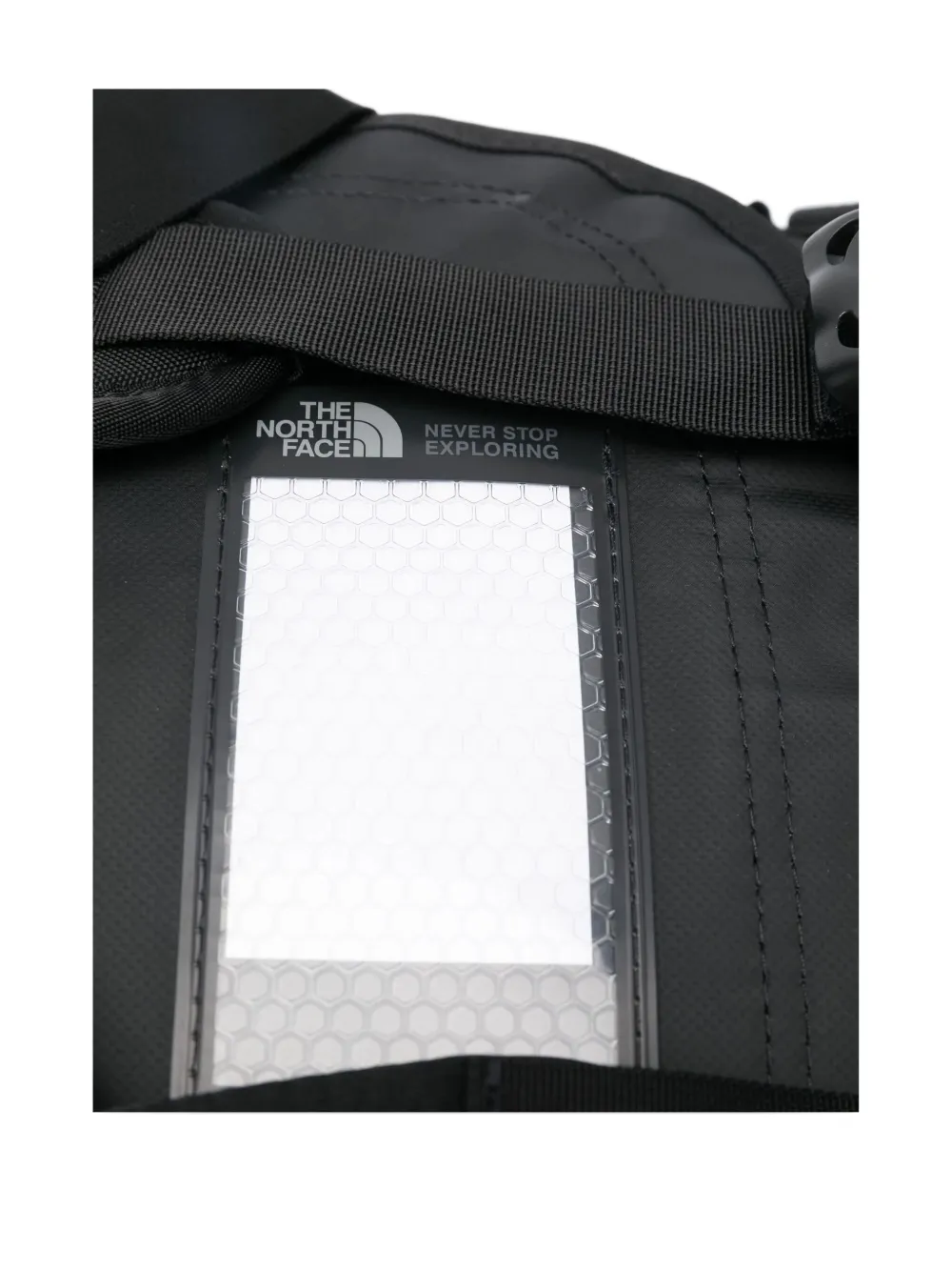 The North Face Medium Base Camp Luggage In Black