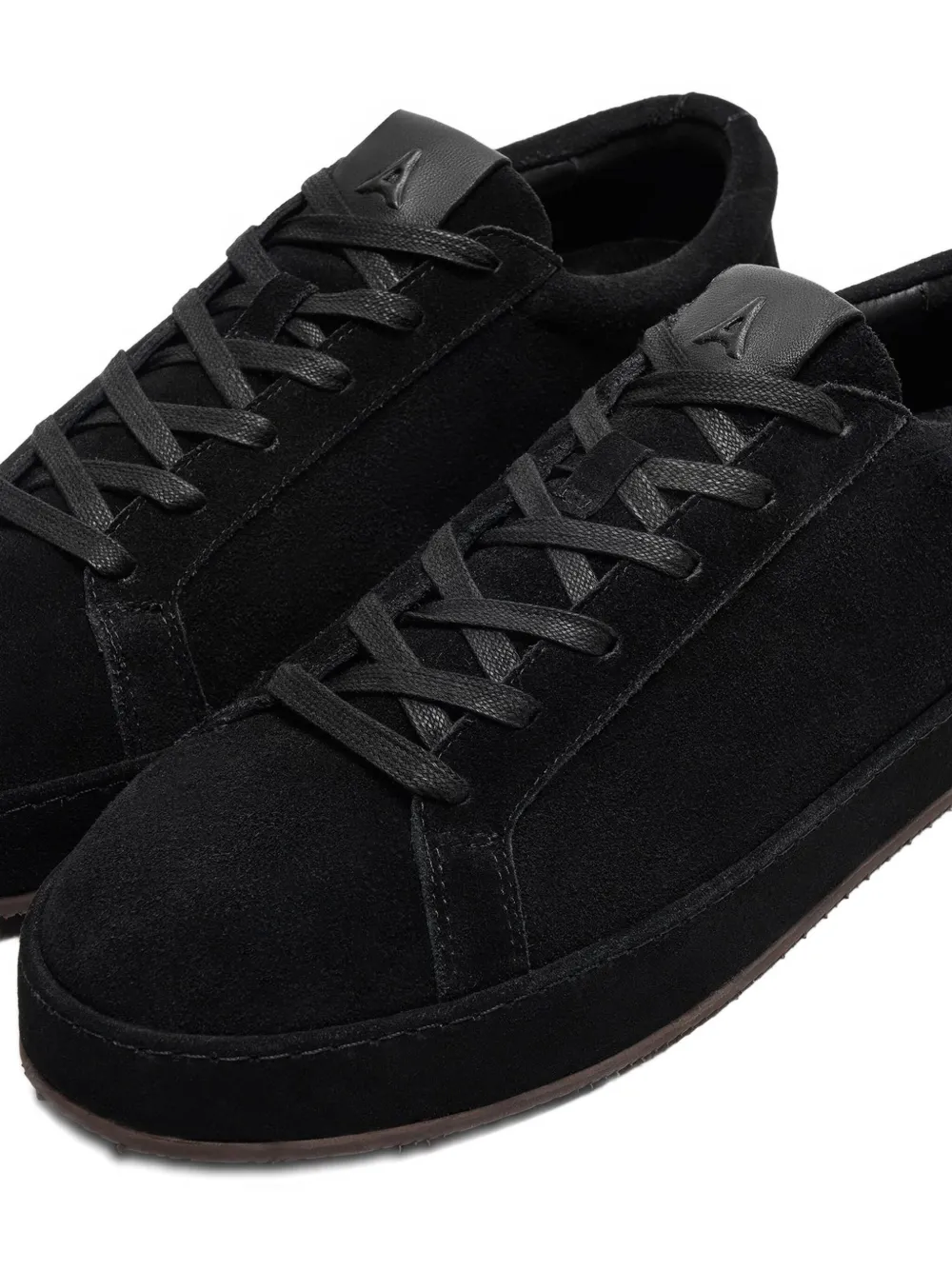 Manière De Voir Cannes Lace-up Sneakers In Black