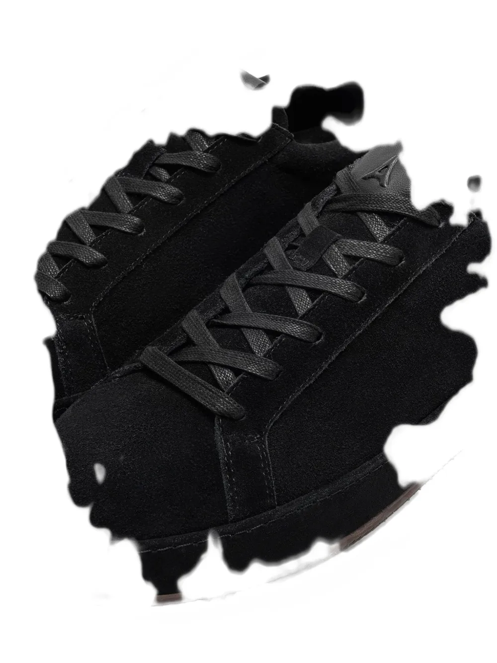 Manière De Voir Cannes Lace-up Sneakers In Black