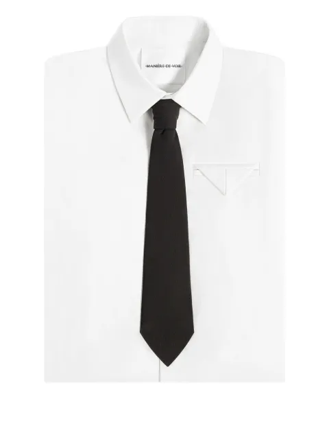 Manière De Voir Théo woven tie
