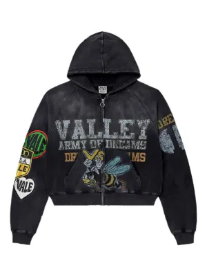 【入手困難】早い者勝ち Vale パーカー Valley ValeForever Vale Classico ジップパーカー | グレー | FARFETCH JP