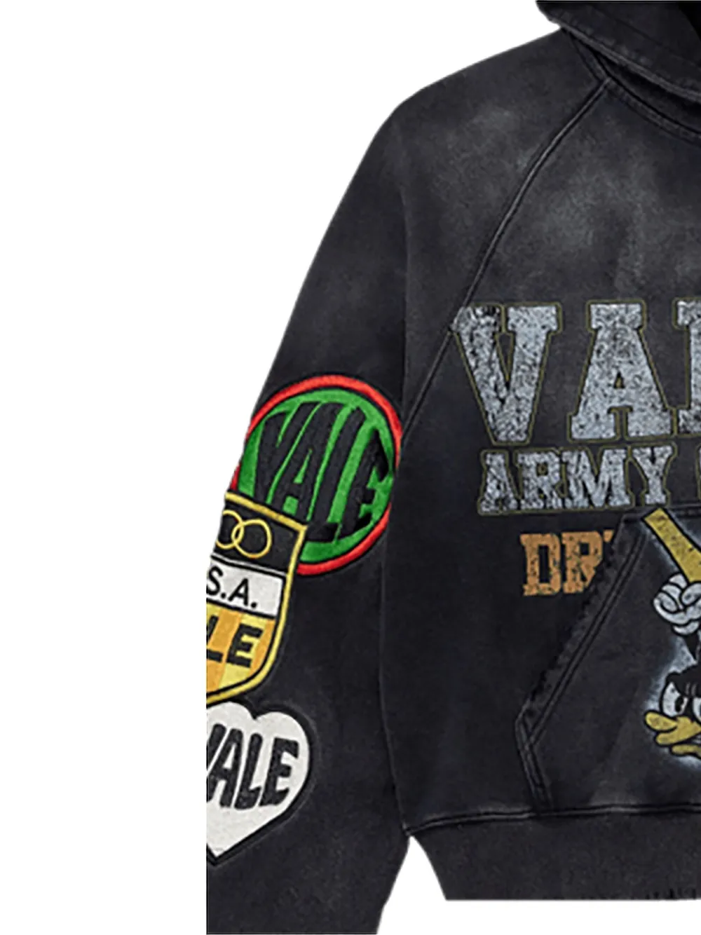 Vale Army zip-up hoodie | Hoodies | Image 2