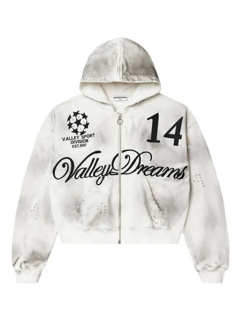 Vale Oreo 14 hoodie met rits