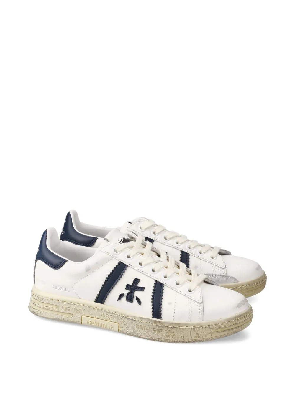 Premiata Russelld 7836 sneakers - Wit