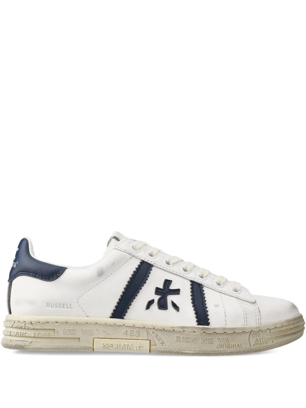 Premiata Russelld 7836 sneakers Wit