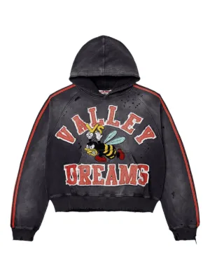HELLSTAR Hoodie Records Tour | Negro | FARFETCH CL
