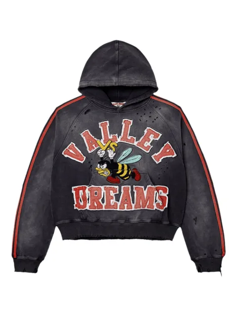 Vale Anthem distressed hoodie