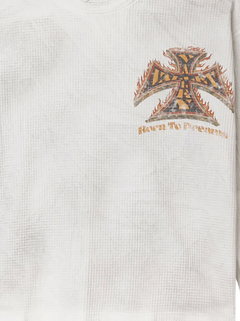 Vale Reborn graphic-print T-shirt - Wit