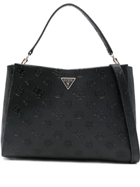 GUESS USA Tisha 4G-monogram tote bag