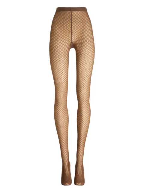 Wolford collants en résille à effet scintillant