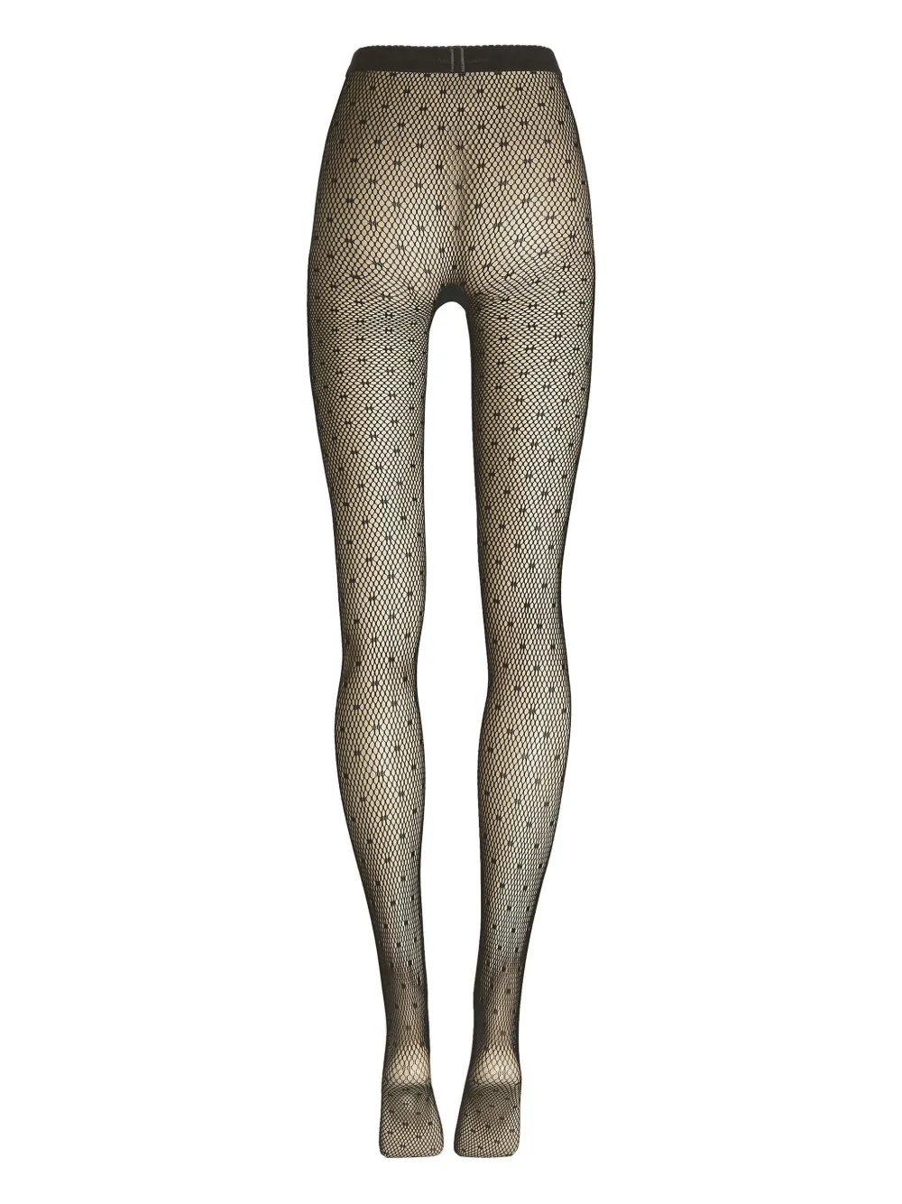  Wolford Dot Net Tights - Black 