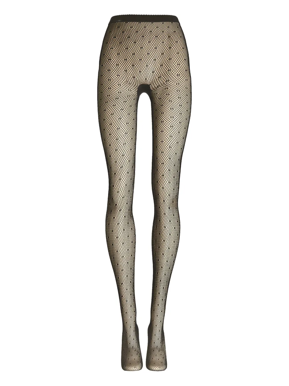 Wolford Strumpfhose mit Punkten - Schwarz