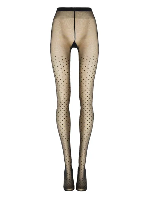 Wolford crystal dots tights
