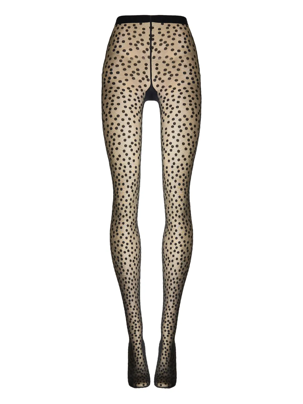 Wolford sweet dots tights - Schwarz