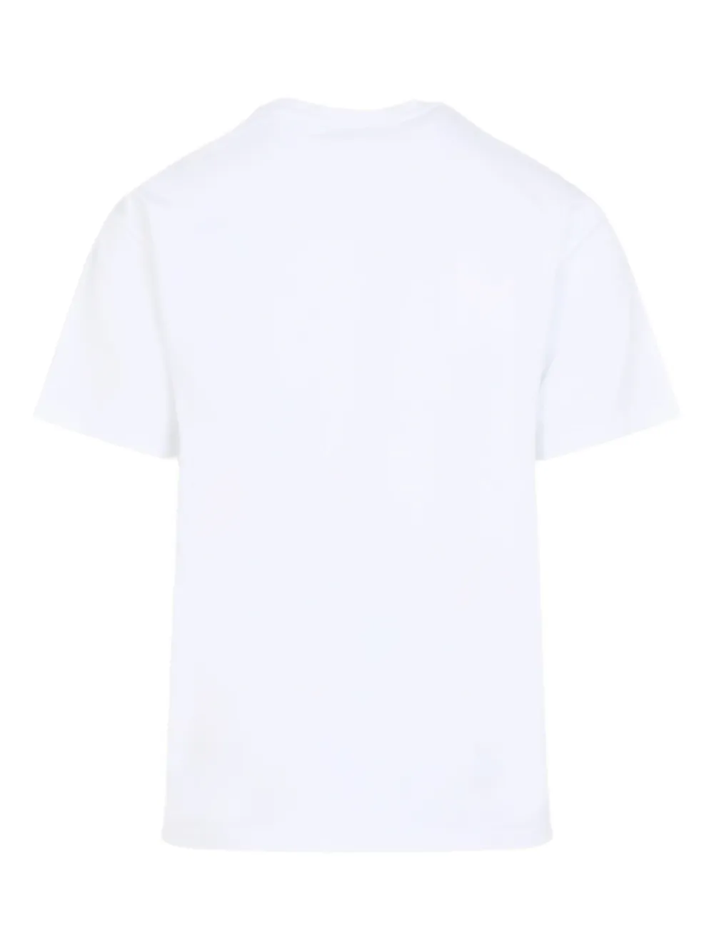 Givenchy short-sleeve cotton T-shirt - Wit