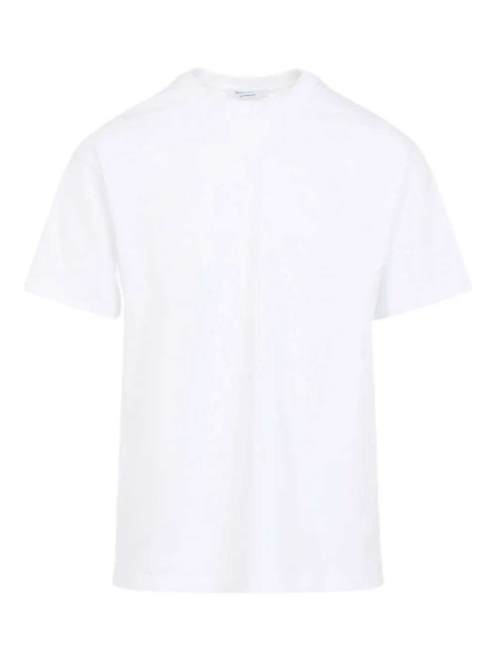 Givenchy short-sleeve cotton T-shirt - ホワイト Givenchy short-sleeve cotton T-shirt - ホワイト