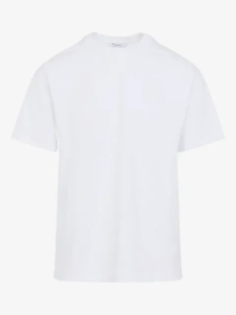 Givenchy Camiseta de algodão mangas curtas