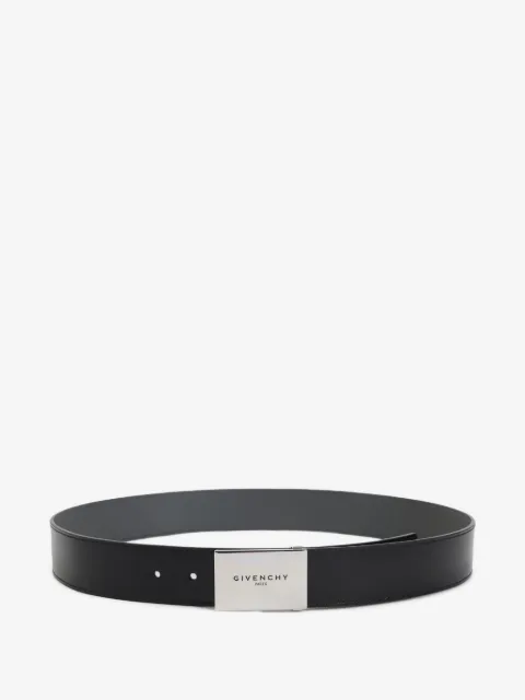 Givenchy ceinture à plaque logo