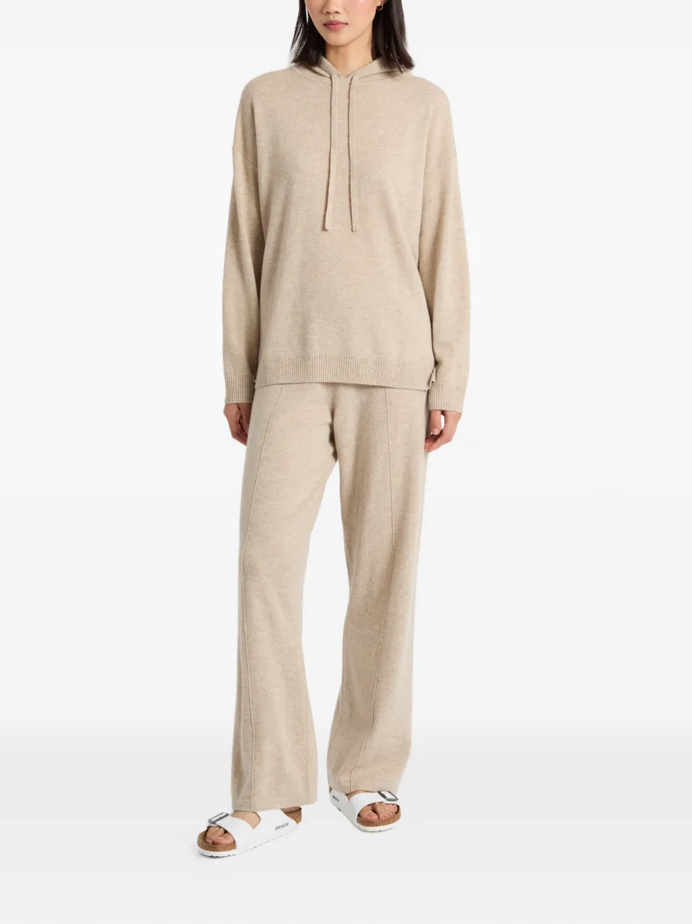 Chinti & Parker wool hoodie - Beige